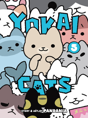 Yokai Cats, Volume 5 - ebook